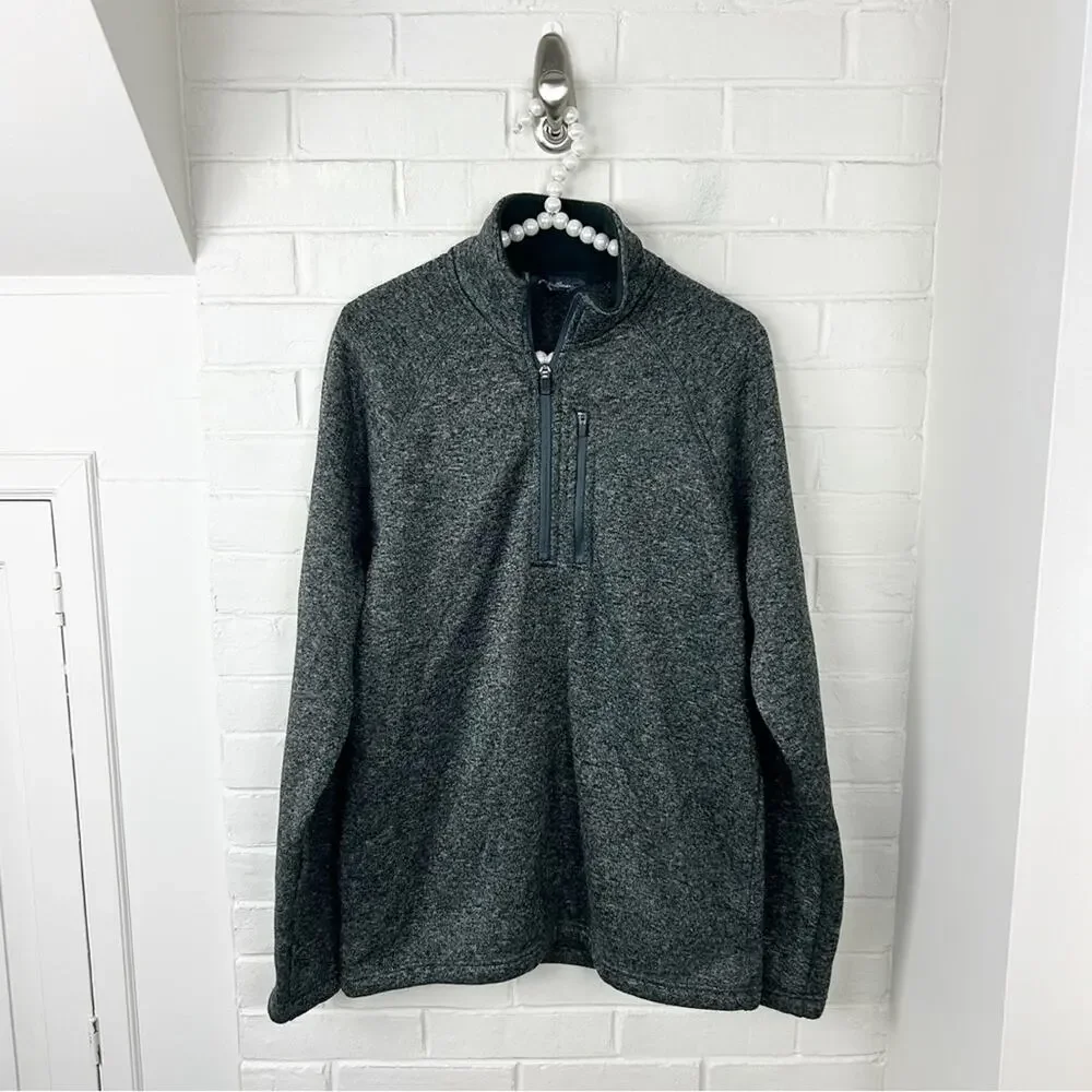Eddie Bauer Men’s Convector 1/2 Zip Pullover Sweater Size M